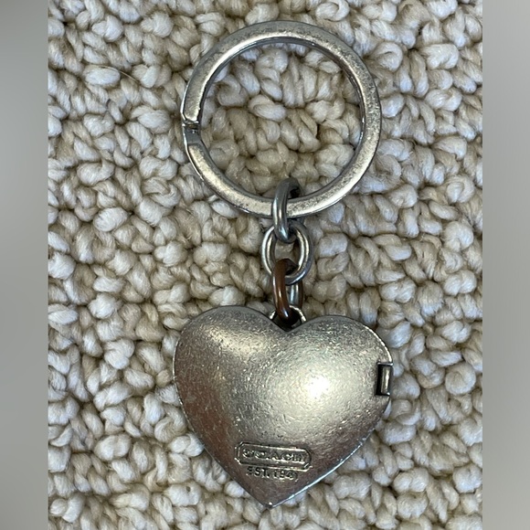 Authentic Coach keychain - Picture 2 of 10